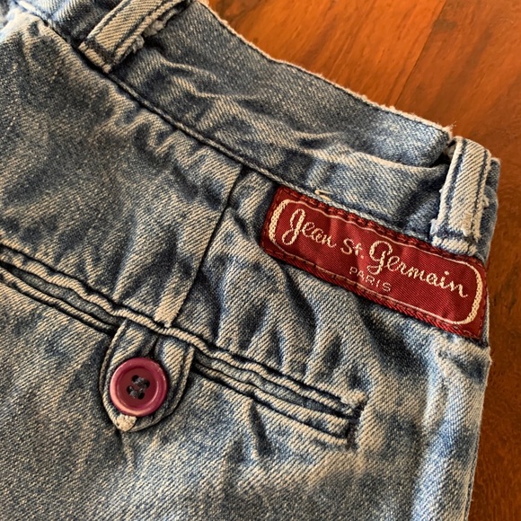 Vintage Jeans Size 4 70s Jean St Germain Nice - Picture 4 of 4